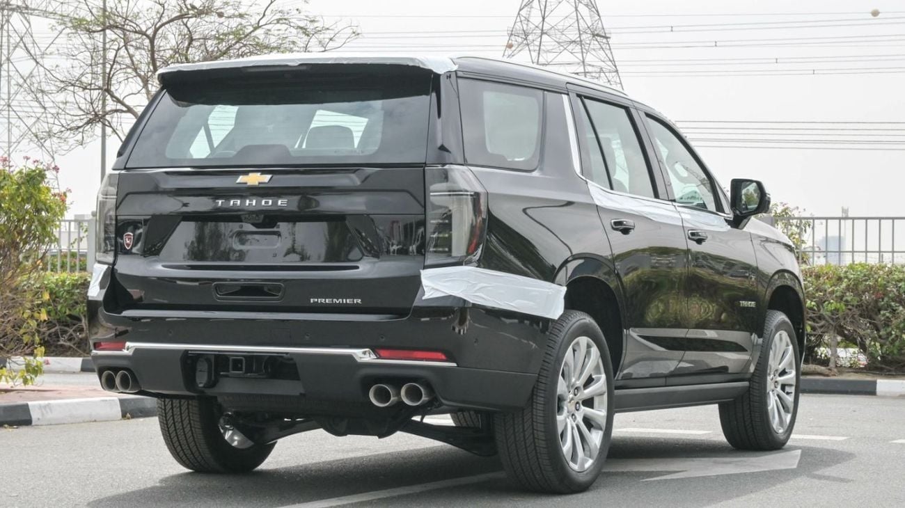 Chevrolet Tahoe Chevrolet Tahoe CHEVROLET TAHOE Premier AWD 5.3L V8 - 2025 (Export)