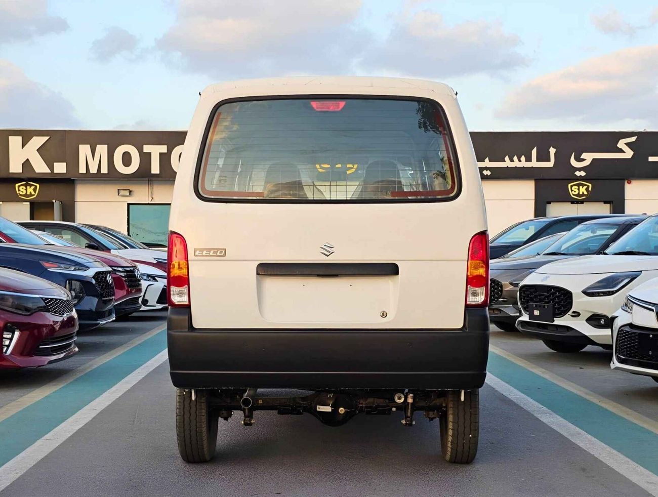 Suzuki EECO CARGO VAN | 1.2L PETROL| MANUAL GEAR BOX | PARKING SENSOR | CODE#ECCR12M