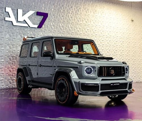 مرسيدس بنز برابوس Mercedes-Benz Brabus G900 2024