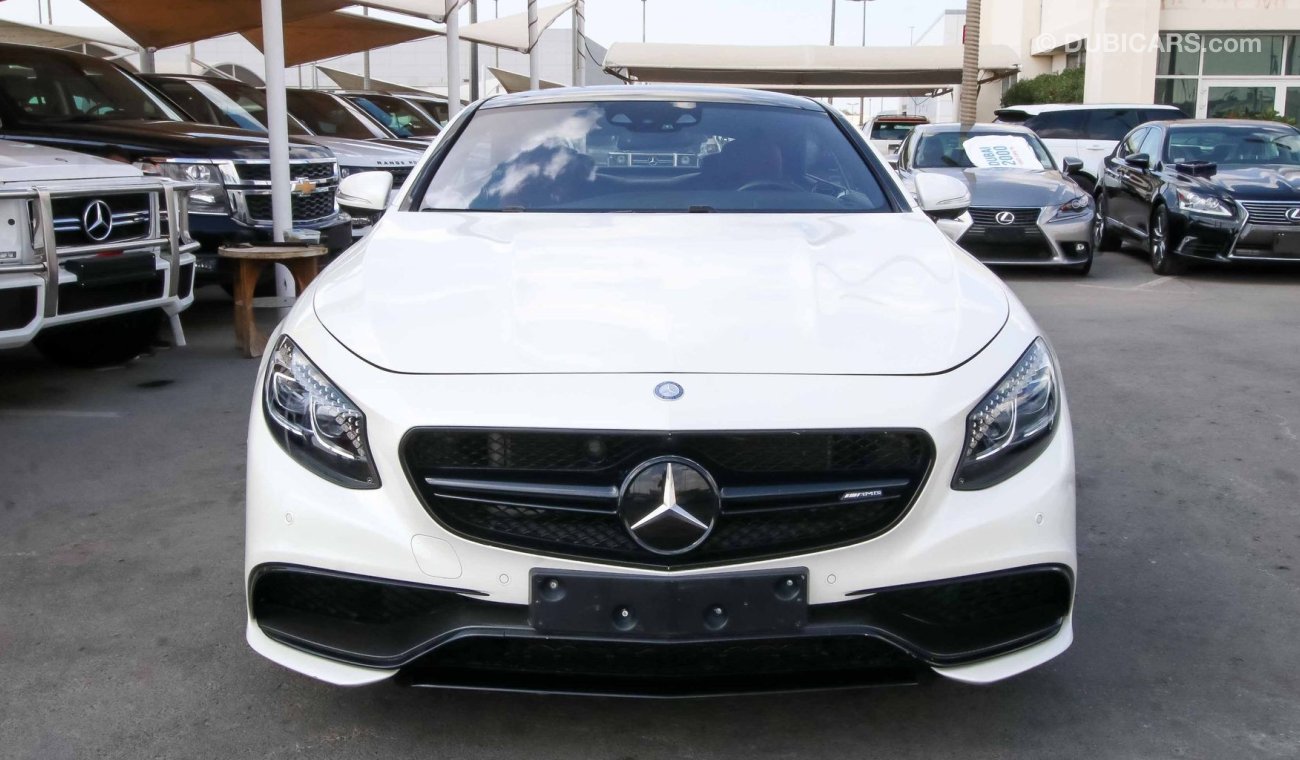 مرسيدس بنز S 63 AMG كوبيه