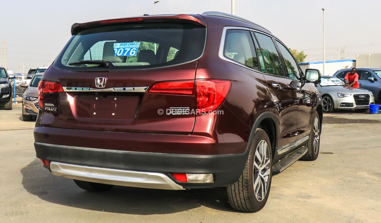 Honda Pilot Touring AWD Agency Warranty Full Service History GCC