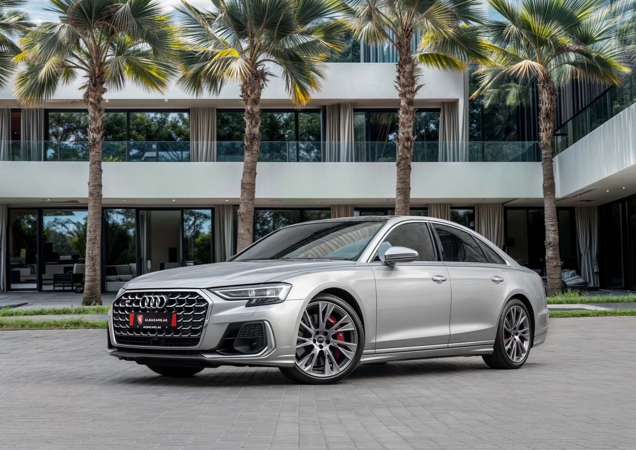 أودي S8 4.0 TFSI Quattro S8 | 5,875 P.M | 0% Downpayment | Audi Warranty + Service!