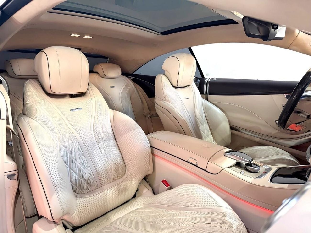 Mercedes Benz S63 AMG