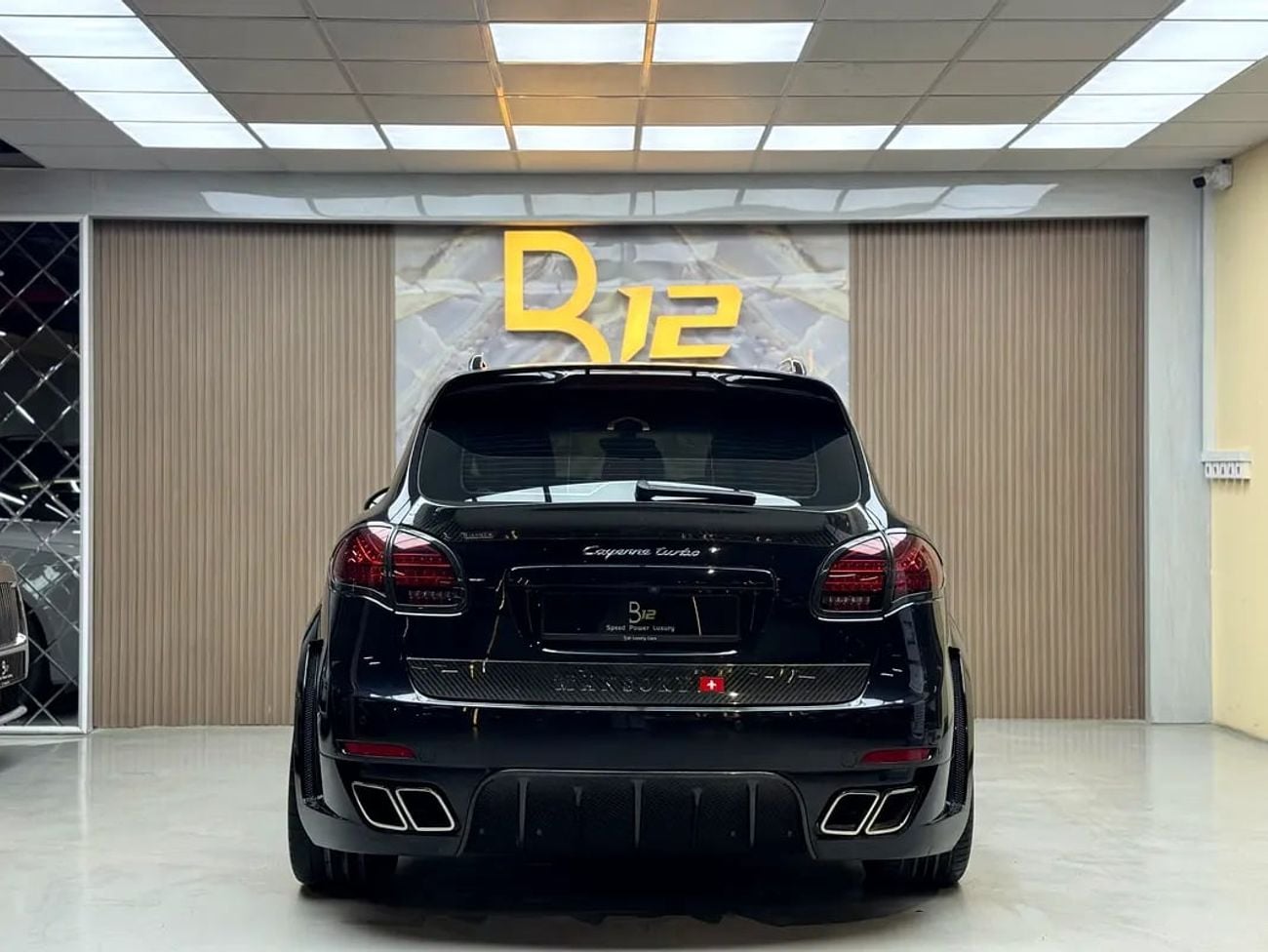 Porsche Cayenne TURBO