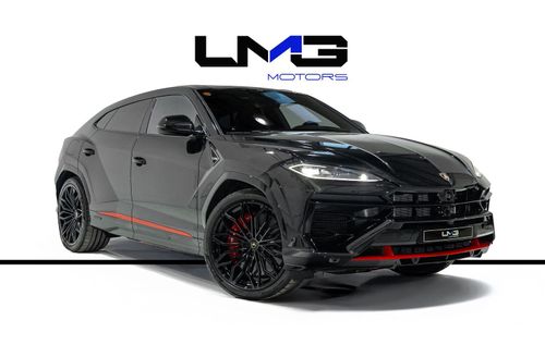 Lamborghini Urus 2025 URUS SE HYBRID | TWO TONE INTERIOR | PANORAMIC ROOF | BANG N OLUFSEN 3D SOUND | STYLE PACKAGE