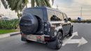 لاند روفر ديفندر 110  X P400 BLACK COLOUR / 2022 MODEL / V 6 / UNDER WARRANTY AND SERVICE CONTRACT