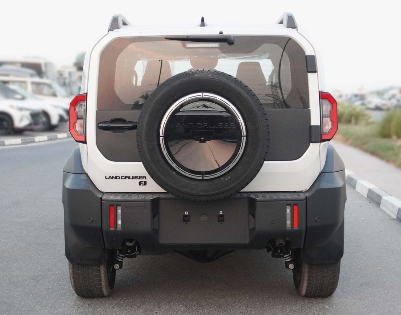 Toyota Land Cruiser Fj GXR FJ CRUSER  2027 MODEL