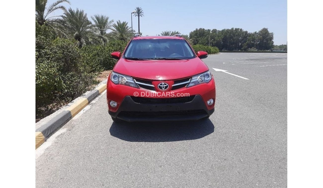 Toyota RAV4 VXR Toyota rav_4  (USA-SPEC) 4*4 - 2015- VERY GOOD CONDITION