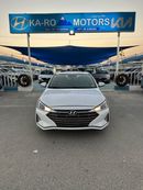 Hyundai Elantra GLS Hyundai Elantra 2021 with engine capacity 2 has a sensor and blind spot lane exit has a sunroof 