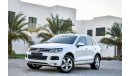 Volkswagen Touareg SEL 3.6L V6 - 3 Y Warranty! - GCC - AED 1,514 per month - 0% Downpayment