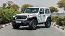 Jeep Wrangler RUBICON 2.0L Turbo 2025 GCC With 5 Years Or 100,000 Km Warranty & 3 Years Service @Official Dealer