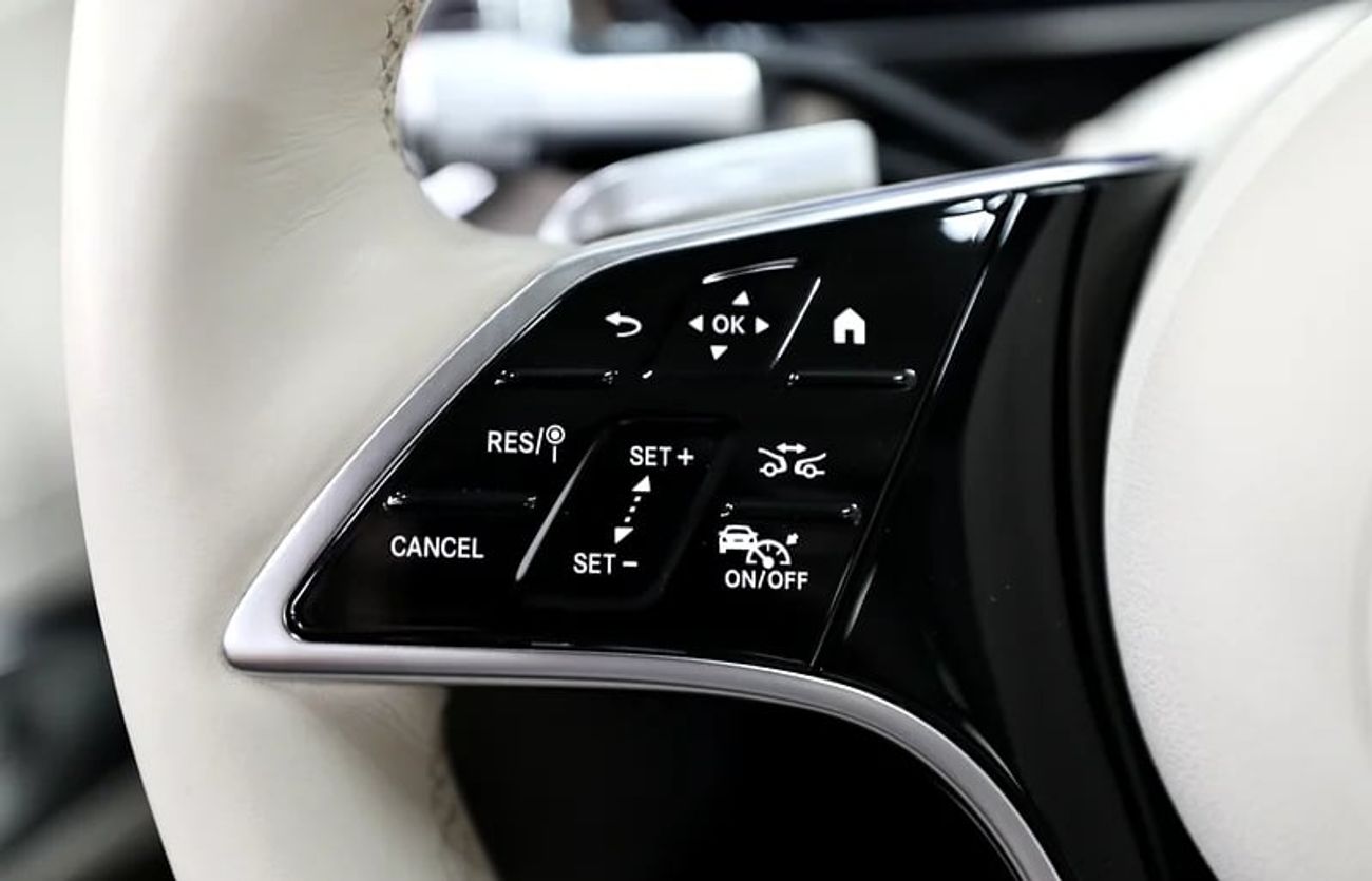 Mercedes-Benz EQS 680 2 Years Warranty + Free Registration | Model | Fully electric with 329 HP | Ref#A007592