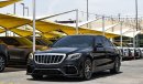 Mercedes-Benz S 550 Upgraded to brabus