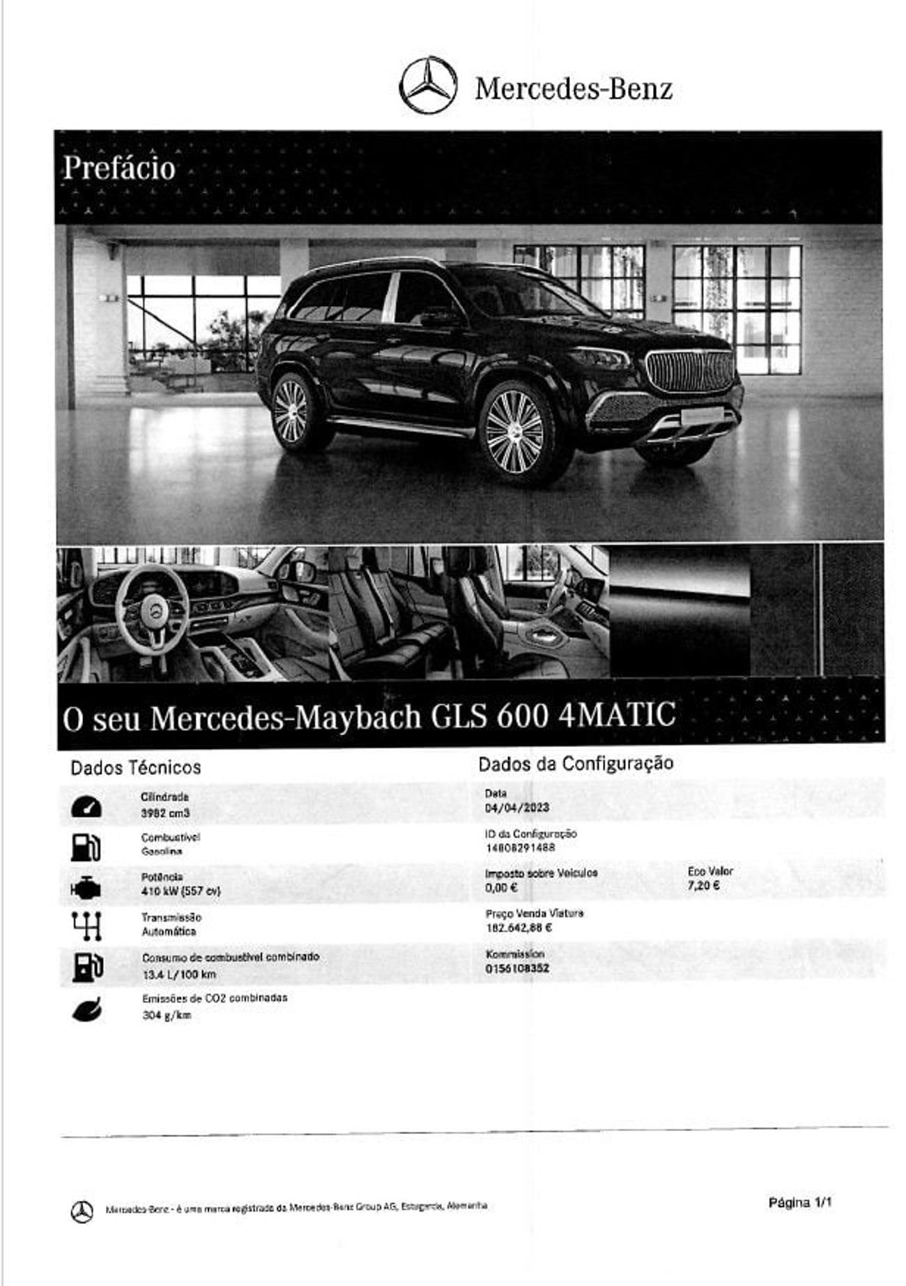 Mercedes Maybach GLS600 Maybach Maybach