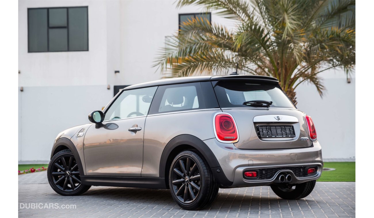 Mini Cooper S Full Service History - Service Contract Until 18/06/20 or 60,000 Km