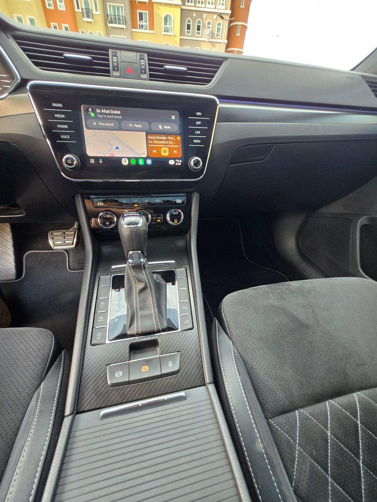 Skoda Superb Sportline 2.0L