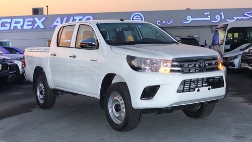 تويوتا هيلوكس 2023 Model Toyota Hilux DC 2.4L Turbo Diesel, 4WD MT