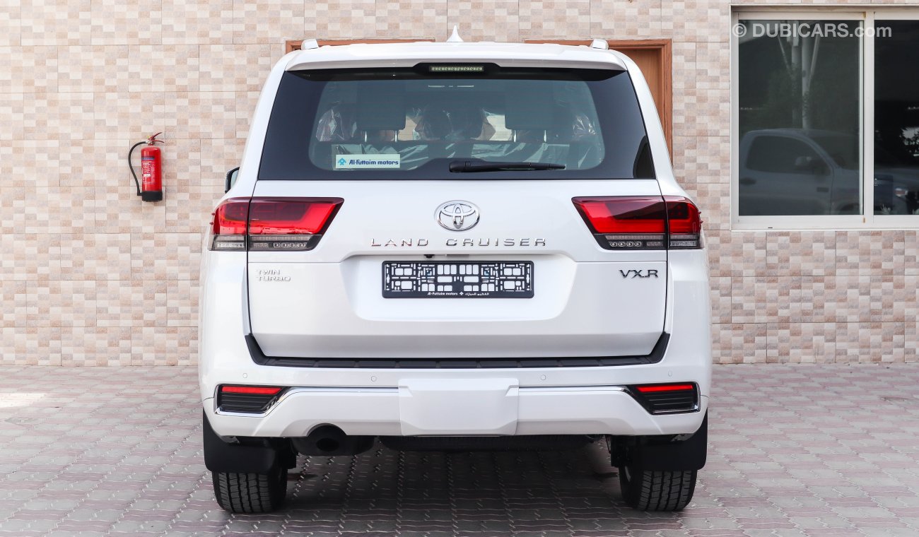 Toyota Land Cruiser VXR.TWIN.TURBO