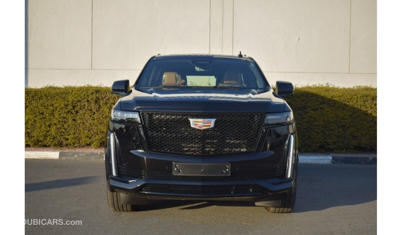 Cadillac Escalade Sport 6.2L 4WD V8 | GCC Specs | 2023 | For Export only