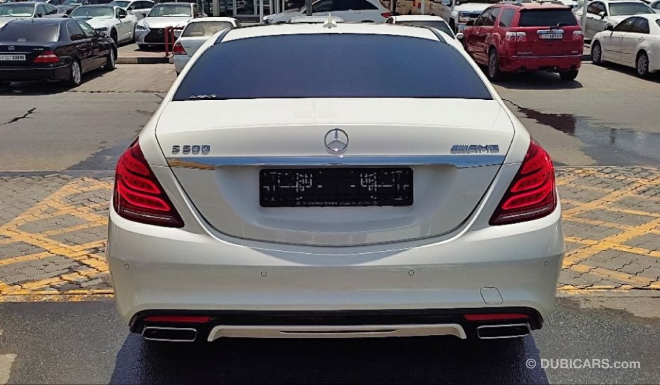 Mercedes-Benz S 500 import japan Long S