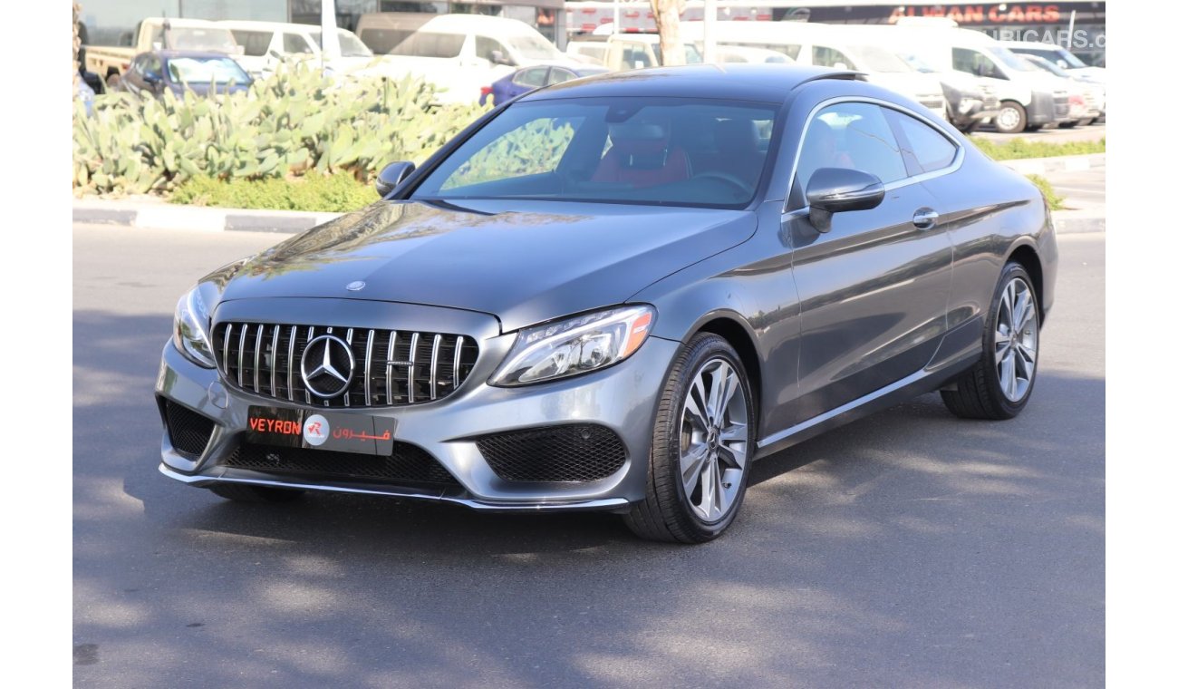 مرسيدس بنز C 300 كوبيه = NEW ARRIVAL = FREE REGISTRATION = WARRANTY = BANK FINANCE AVAILABLE
