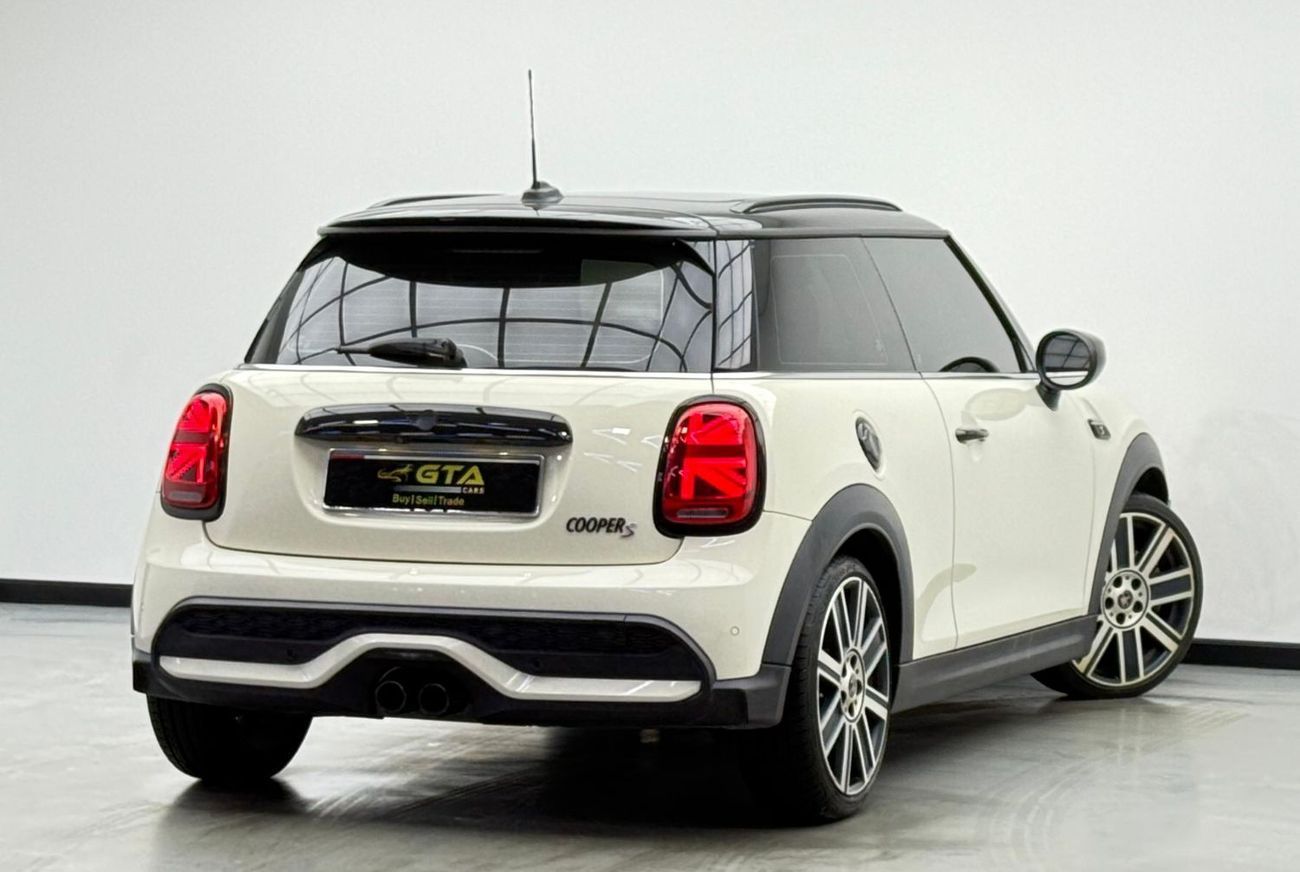 Mini Cooper S 2.0L (4 Seater) S 2023 2.0L (4 Seater) 2027 Warranty + Service Pack, Full MINI Service History,