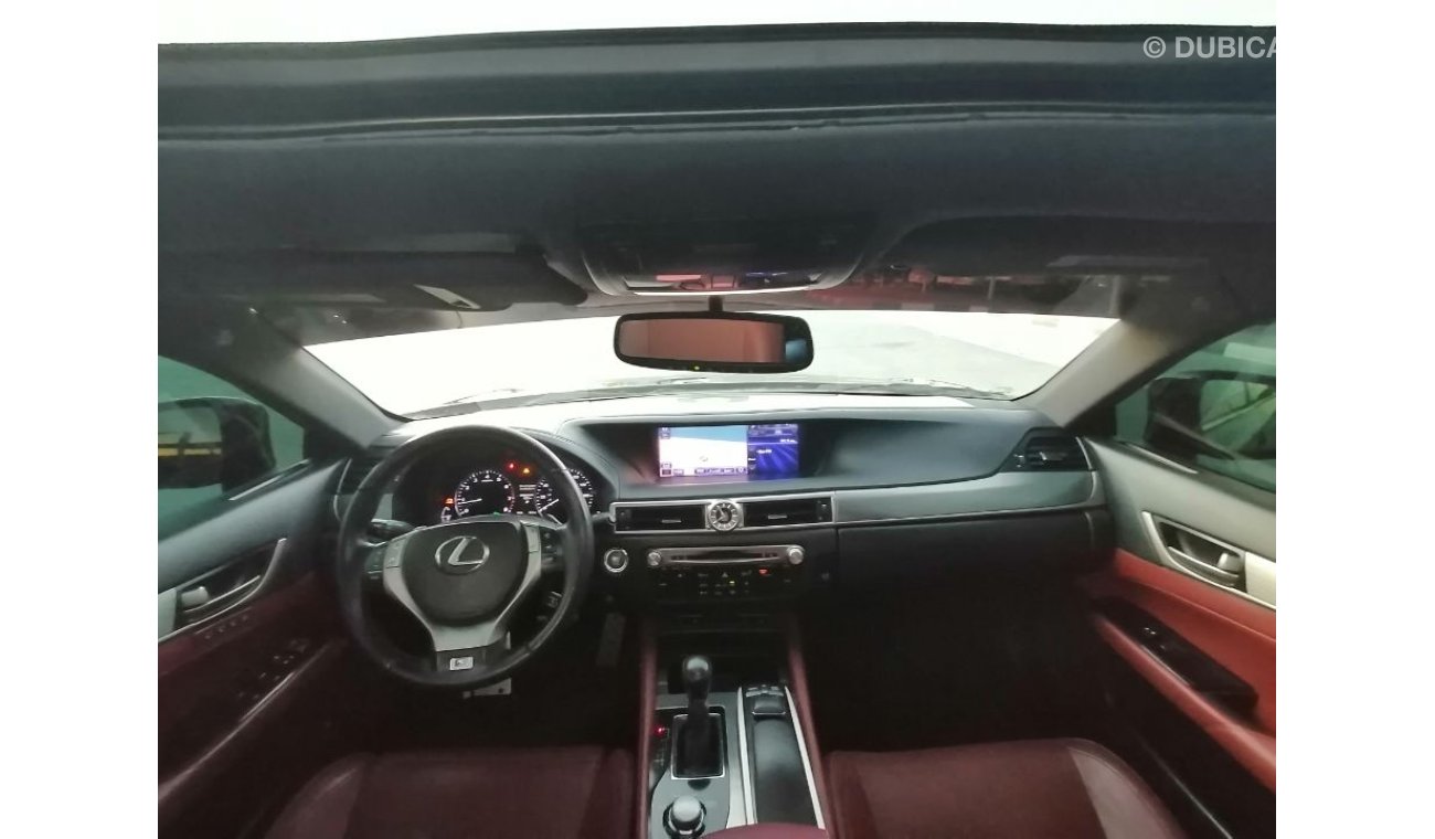 Lexus GS350 Lexus gs 350 F Sport 2012 Imported America