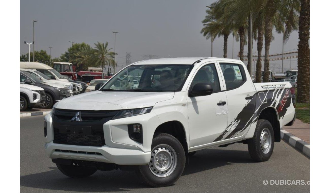 Mitsubishi L200 Double Cab Pickup 2.4L Diesel 4WD AT-EURO 4