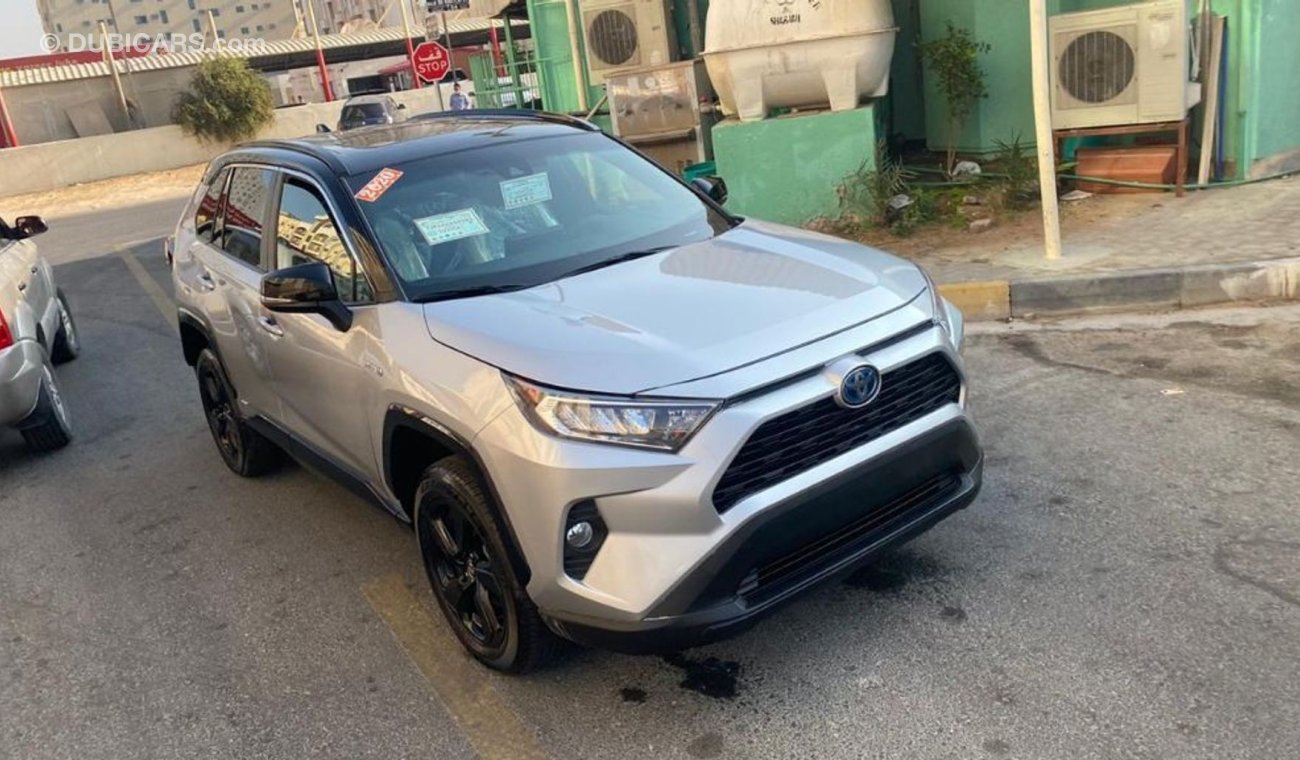 Toyota RAV4 2020 XSE Hybrid