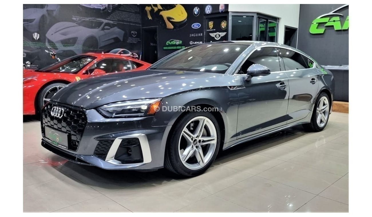 Audi A5 45 TFSI quattro S Line SUMMER PROMOTION AUDI A5 SLINE 2022 WITH ONLY 8K KM IN BEAUTIFUL CONDITION FO