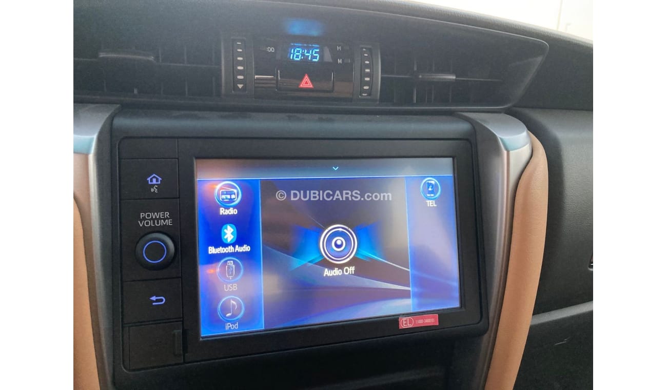 Toyota Fortuner TOYOTA FORTNER 2.4L DIESEL 4WD 2022MY EXPORT