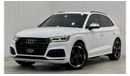 Audi SQ5 TFSI quattro 2018 Audi SQ5 Quattro, Warranty, August 2025 GTA Service Pack, Full Options, GCC