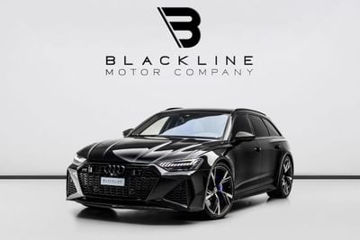 Audi RS6 TFSI quattro 4.0L 2021 Audi RS6, 2026 Audi Warranty, Full Service History, Carbon Ceramic Brakes, Lo