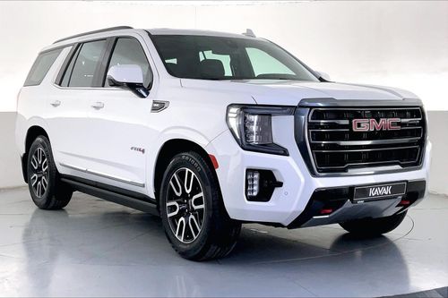 GMC Yukon AT4| 1 year free warranty | Exclusive Eid offer