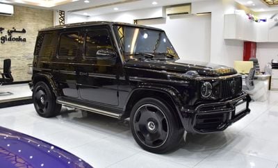 مرسيدس بنز G 63 AMG STD EXCELLENT DEAL for our Mercedes Benz G63 AMG ( 2022 Model ) in Black Color GCC Specs