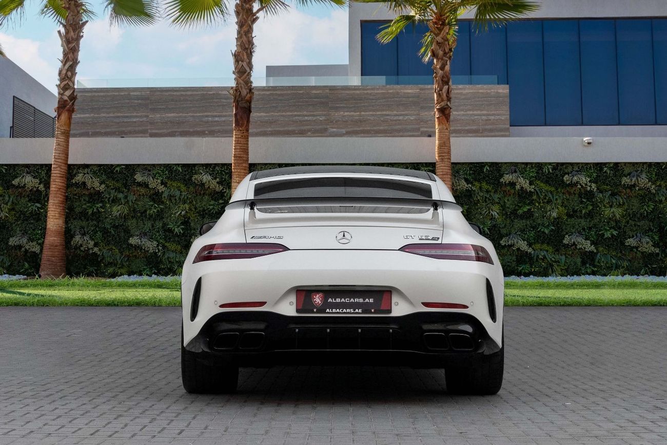 مرسيدس بنز AMG GT 63s Coupe | 8,225 P.M  | 0% Downpayment | Fully Maintained