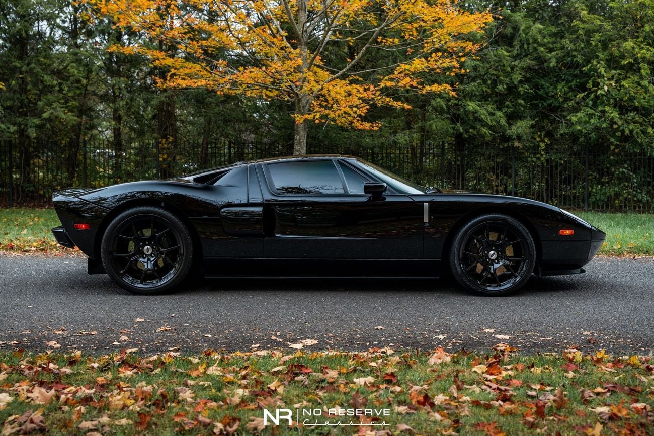 Ford GT Rare 1 of 14 Stripe Delete