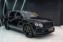 Bentley Bentayga MULLINER 2019 Bentayga W12 Mulliner, Carbon Body Kit, Individual Rear Seats w/ Entertainment, GCC Spec!!
