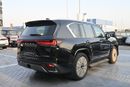 Lexus LX600 SIGNATURE Turbo Sport, 3.5L Twin-Turbo V6, Color Black