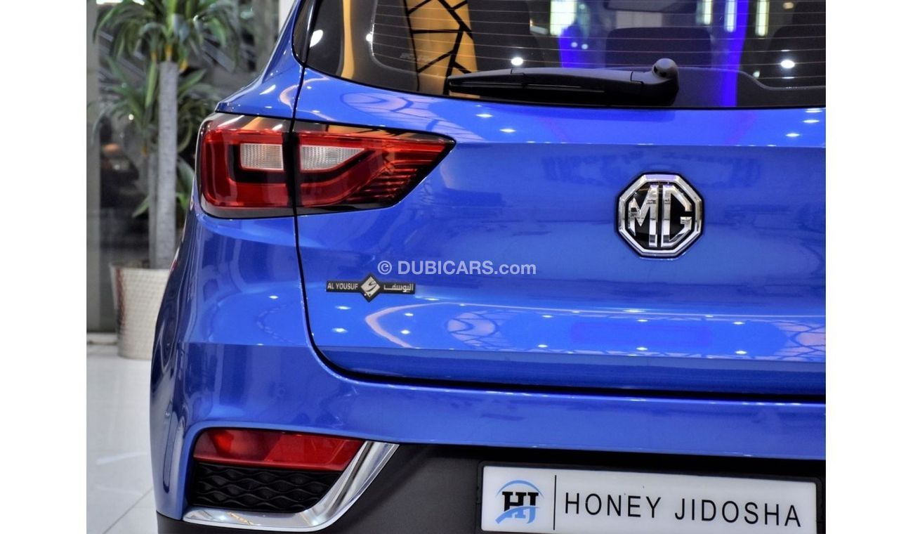 MG ZS EXCELLENT DEAL for our MG ZS ( 2020 Model ) in Blue Color GCC Specs