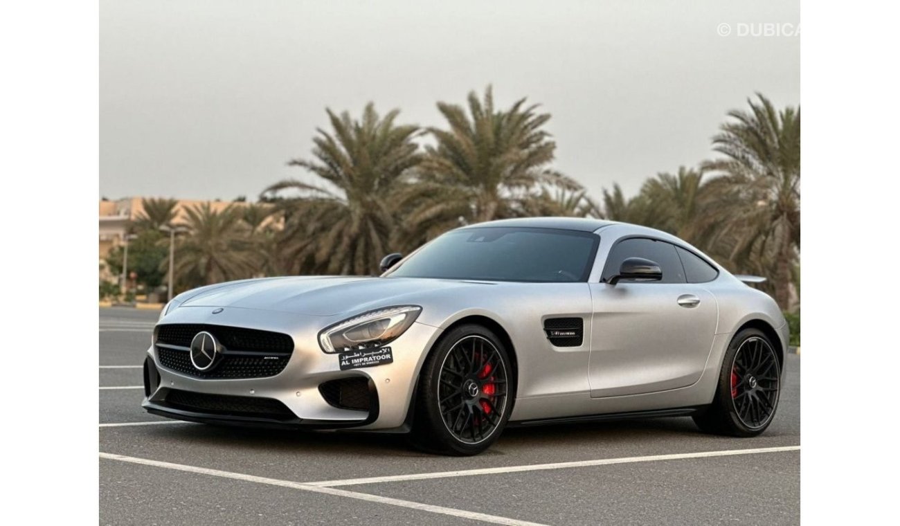 Mercedes-Benz AMG GT Mercedes Benz GTS63 GCC 2016 free accident