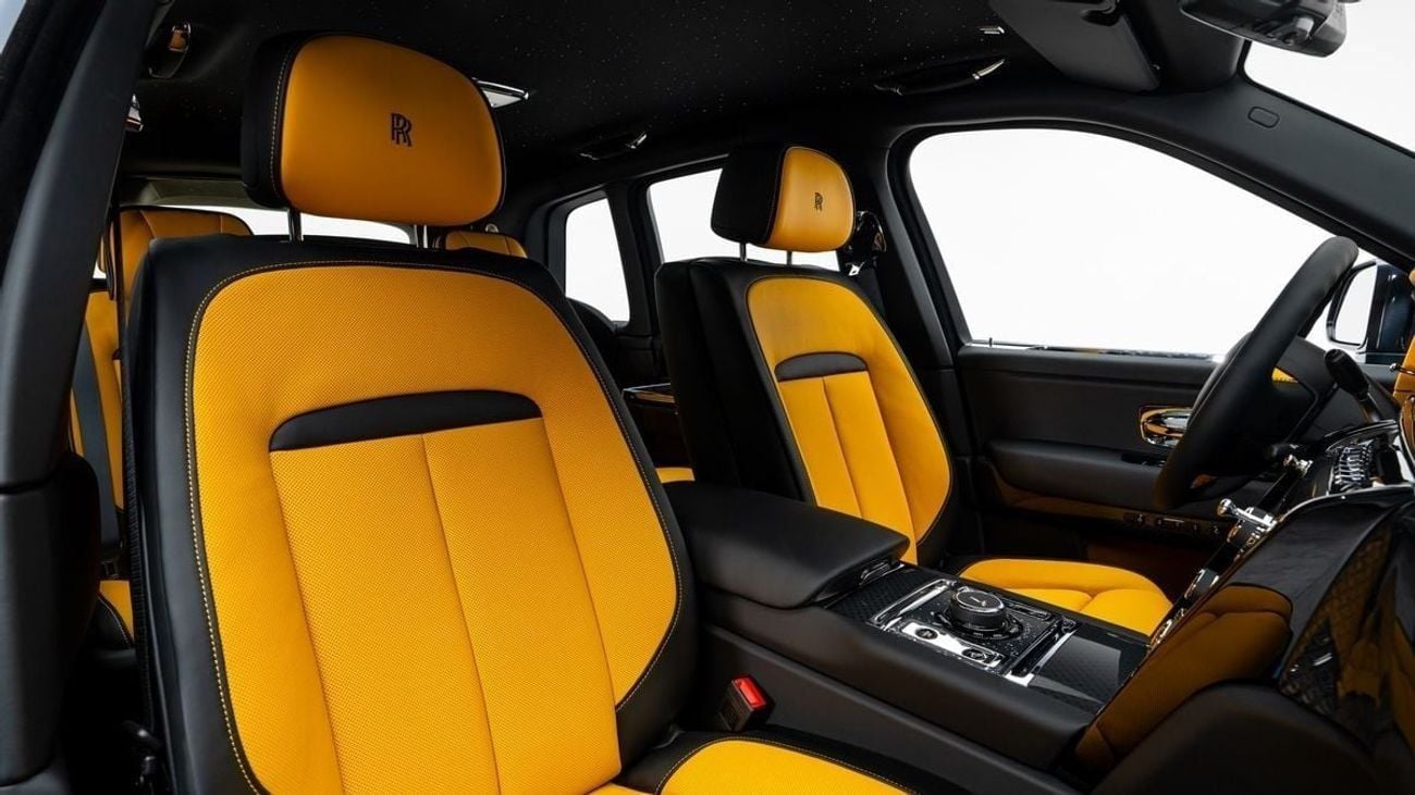 Rolls Royce Cullinan Black Badge - 2026 - GCC Specs - Under Warranty and Service Contract