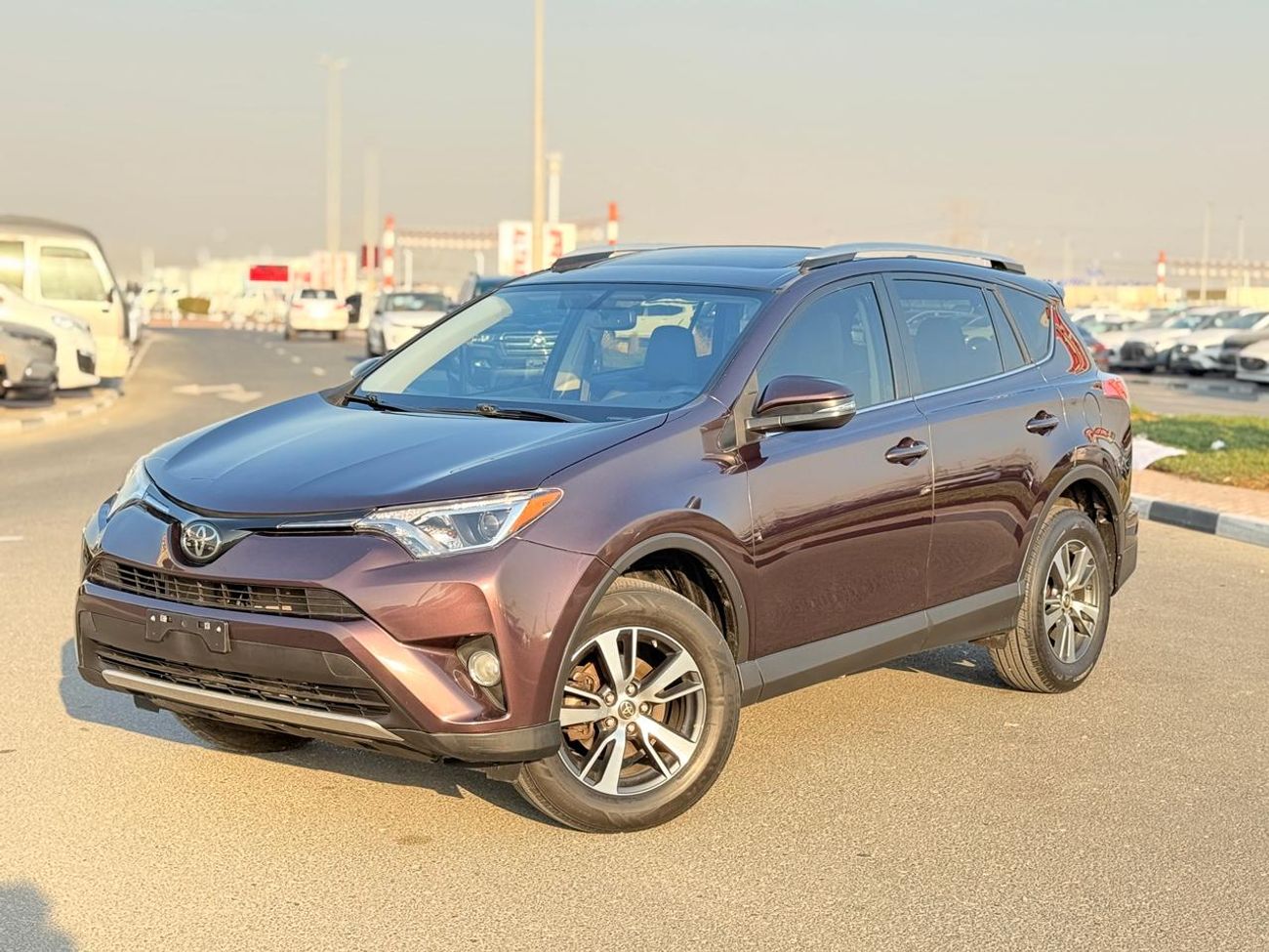 Toyota RAV4 XLE Full Option