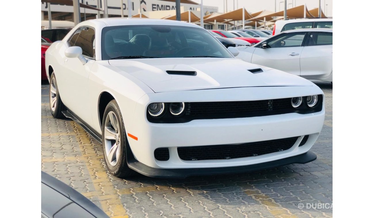 دودج تشالينجر V6 / SPORT EDITION / SRT KIT