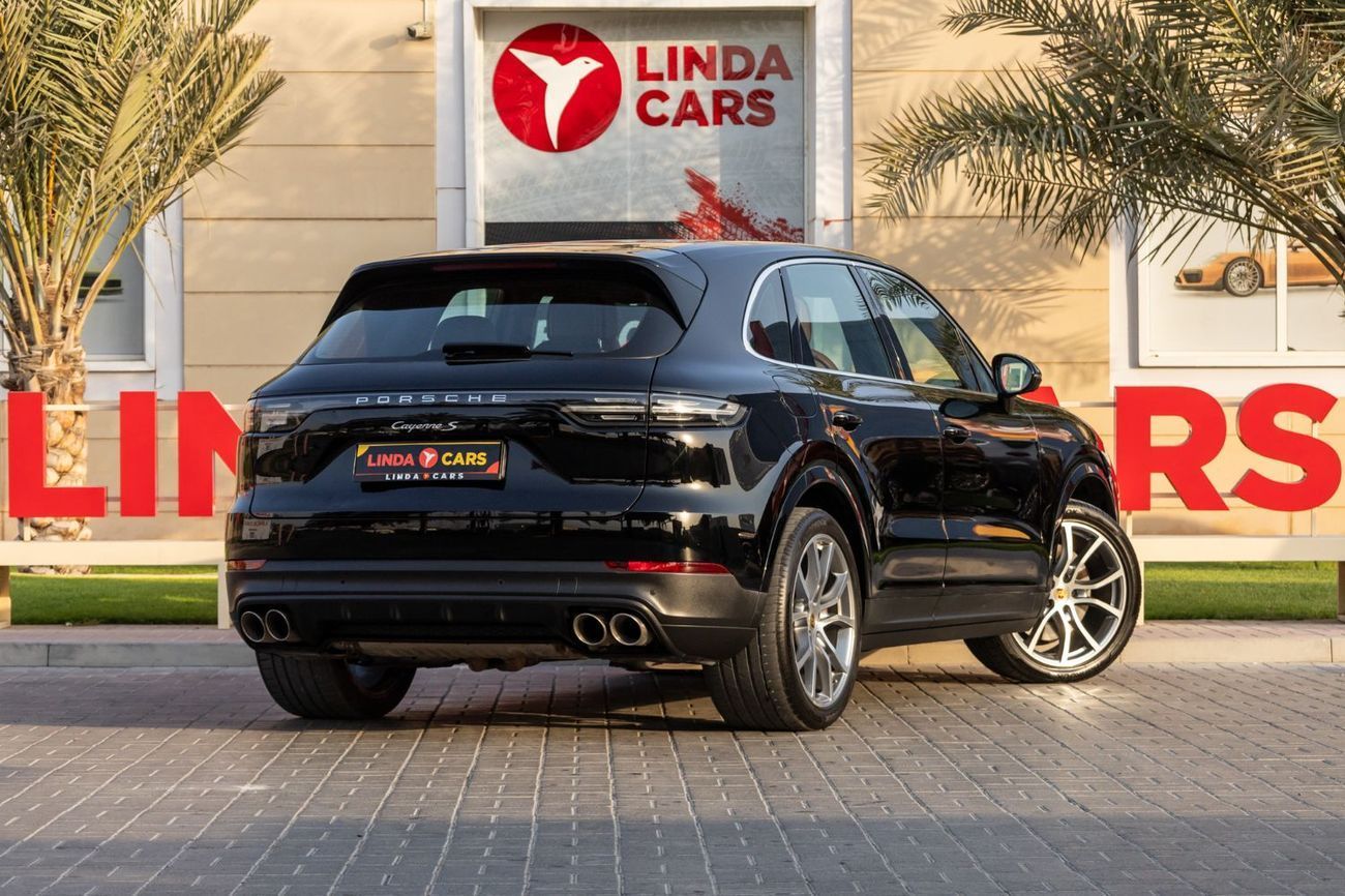 Porsche Cayenne S 2.9L (440 HP)