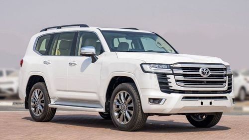 Toyota Land Cruiser LC300 VXR 3.3D AT MY2025 – WHITE