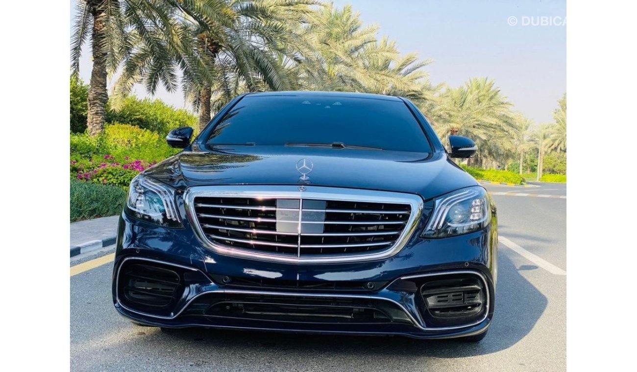 مرسيدس بنز S 550 مرسيدس بنز S550 وارد امريكى 2014 بحاله ممتازه