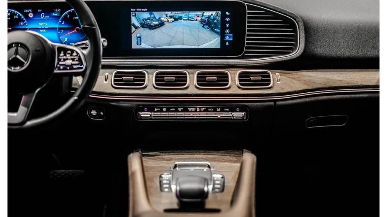 Mercedes-Benz GLE 450 Std 2022 Mercedes GLE 450, 2026 Mercedes Warranty + Service Contract, 7 Seats, Low KMs, GCC