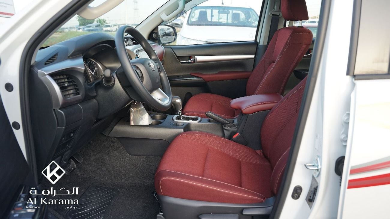 Toyota Hilux SGLX 2.4L Engine with Automatic Transmission - Diff Lock - Cruise Control Rear camera - GCC