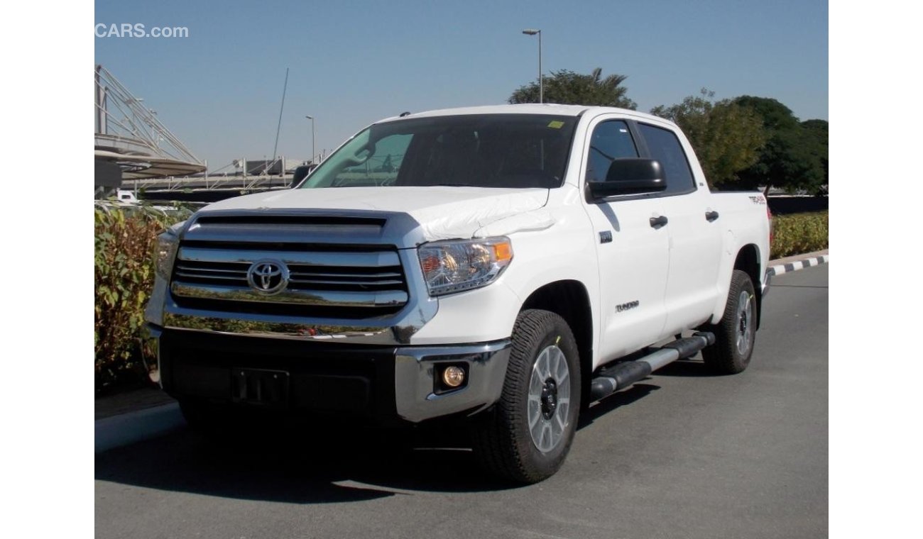 Toyota Tundra 2017 Crewmax TRD SR5 0 km